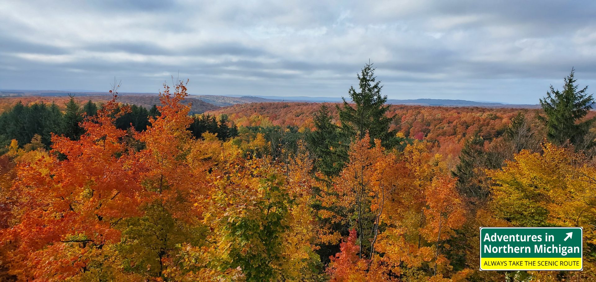 Fall Color in Empire in Northern Michigan