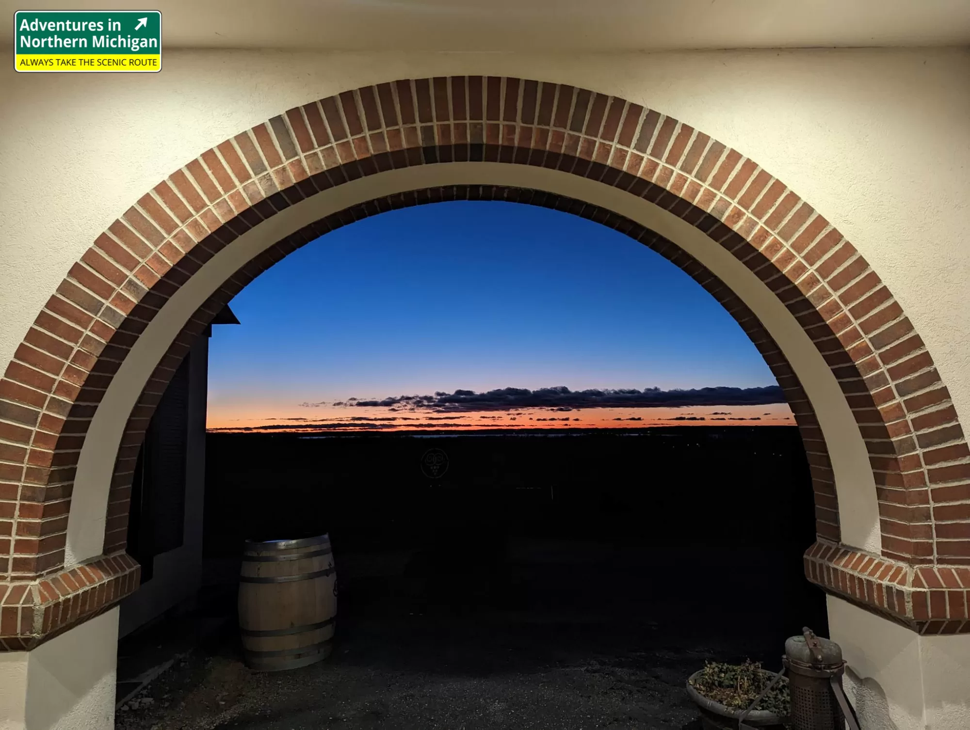 Winery on Old Mission Peninsula
